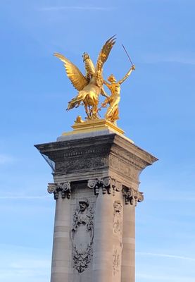 Pont Alexandre III by null