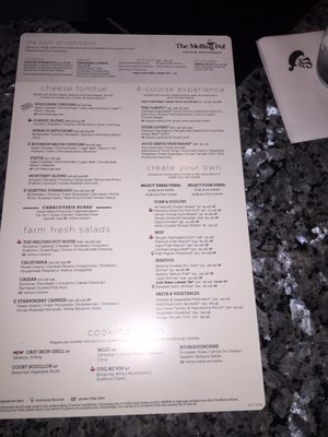Menu photo 8 The Melting Pot - Richmond Henrico, VA Menu photo 8 The Melting Pot - Richmond Henrico, VA