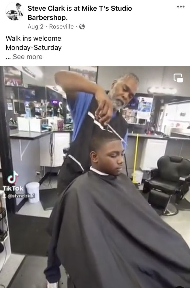 Mike T’s Studio Barbershop