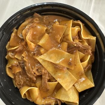 Pasta Party - Parpadelle Beef Pasta - Pizza Near Me - Orange, California