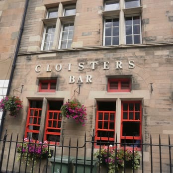Cloisters Bar - Pubs Near Me - Edinburgh, EDH Cloisters Bar - Pubs Near Me - Edinburgh, EDH