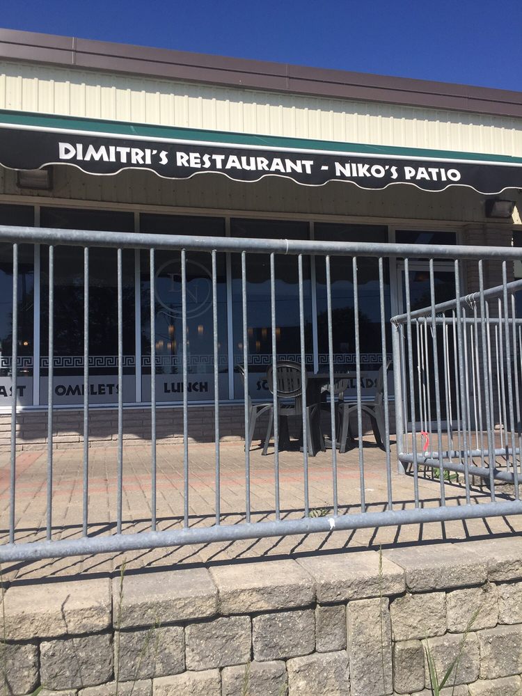 DIMITRI’S RESTAURANT & NIKO’S PATIO Updated July 2024 609 William