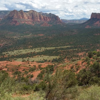 Cathedral Rock - View from the top! - Hiking Near Me - Sedona, Arizona