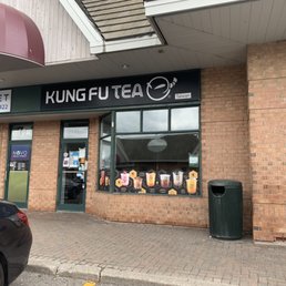 Exterior outside entrance of Kung Fu Tea - Store front - Richmond Hill, Ontario Exterior outside entrance of Kung Fu Tea - Store front - Richmond Hill, Ontario