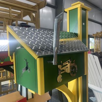 Wagler's Backyard Structures - John Deere mailbox - Outdoor Furniture Stores Near Me - Greenwood, South Carolina