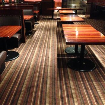 Himstedt Improvements - We installed new carpet for the Weber Grill in downtown Indianapolis. - General Contractors Near Me Himstedt Improvements - We installed new carpet for the Weber Grill in downtown Indianapolis. - General Contractors Near Me