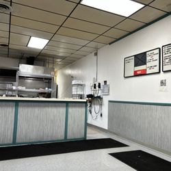 Pizza Square - Front counter