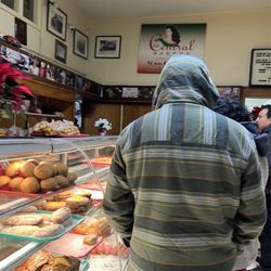 La Central Bakery - Nothing says Christmas more than standing in line at 5:00am on December 24th to buy Masa for Tamales!