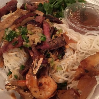 Pho 95 - #34 Vermicelli Combo, so yummy! - Vietnamese Near Me - St. Charles, Illinois Pho 95 - #34 Vermicelli Combo, so yummy! - Vietnamese Near Me - St. Charles, Illinois
