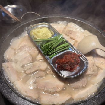 Dawa Kitchen - GARLIC SU YUK 마늘수육 - Korean Near Me - Garden grove, California Dawa Kitchen - GARLIC SU YUK 마늘수육 - Korean Near Me - Garden grove, California
