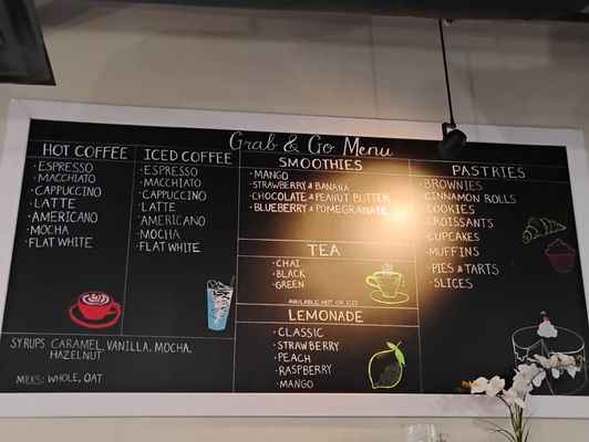 Menu photo 6 Sweet Tooth Cafe & Cakes Washington, DC, DC