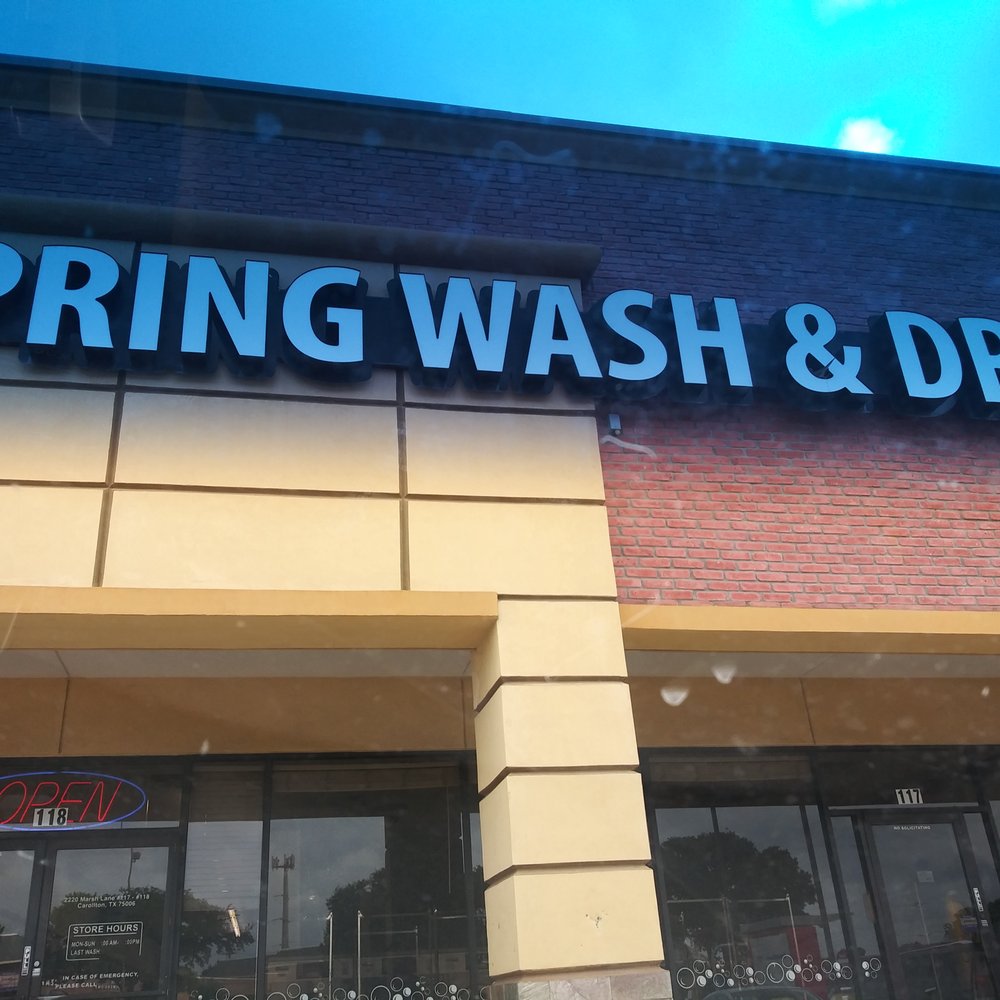 Spring Wash & Dry - Bye Bye Spring Wash & Dry!!!! - Laundry Services Near Me - Carrollton, Texas Spring Wash & Dry - Bye Bye Spring Wash & Dry!!!! - Laundry Services Near Me - Carrollton, Texas