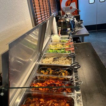 K-BBQ & Bar - a buffet of food - Korean Near Me - Orlando, Florida K-BBQ & Bar - a buffet of food - Korean Near Me - Orlando, Florida