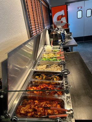 K-BBQ & 92 Korean Chicken by null