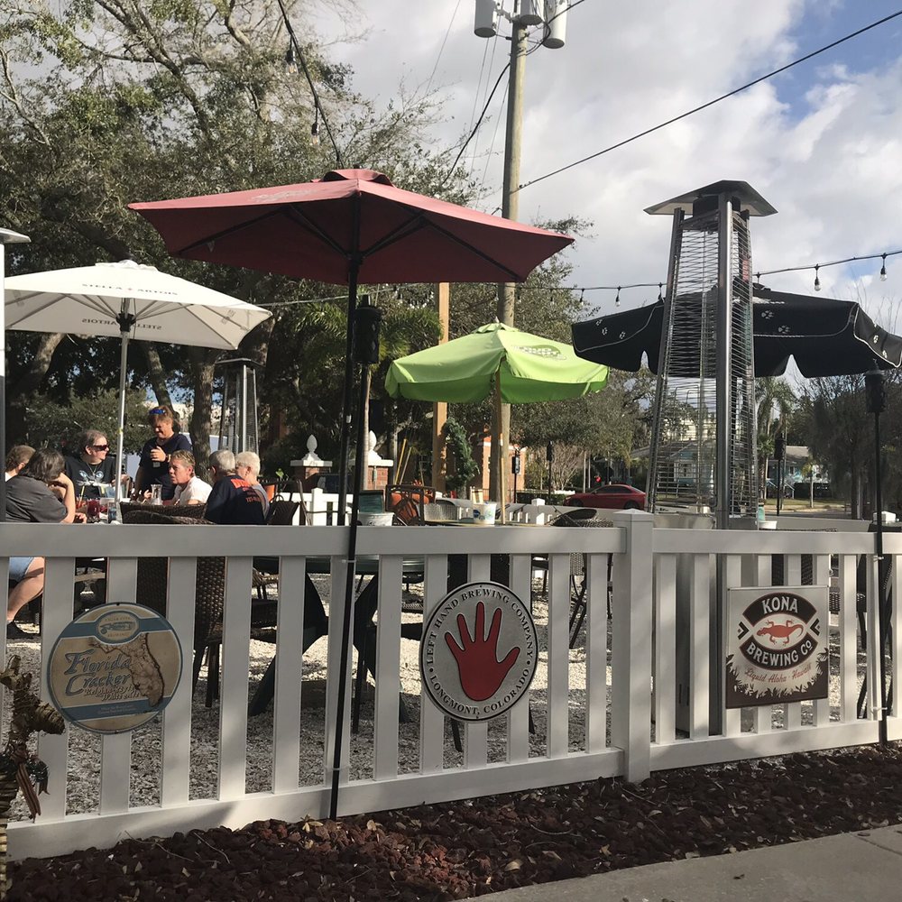 The Honu - Lovely patio seating - Hawaiian Near Me - Dunedin, Florida The Honu - Lovely patio seating - Hawaiian Near Me - Dunedin, Florida