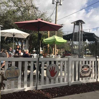 The Honu - Lovely patio seating - Hawaiian Near Me - Dunedin, Florida The Honu - Lovely patio seating - Hawaiian Near Me - Dunedin, Florida