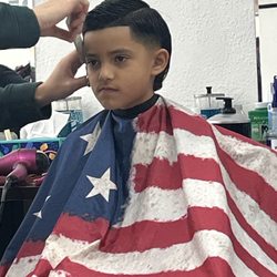 A Plus Barber - Haircut