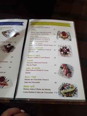 Menu photo 5 Gobe Cancún, ROO