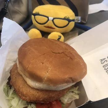 Culver's - Curderburger veggie burger - Ice Cream & Frozen Yogurt Near Me - Indianapolis, Indiana