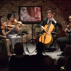 Timucua Arts Foundation - Catalyst Quartet performs at Timucua on December 1st.