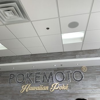 Pokemoto - Sign inside - Hawaiian Near Me - Middletown, Connecticut Pokemoto - Sign inside - Hawaiian Near Me - Middletown, Connecticut