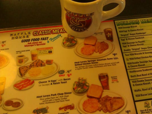 Menu photo 3 Waffle House Calhoun, GA