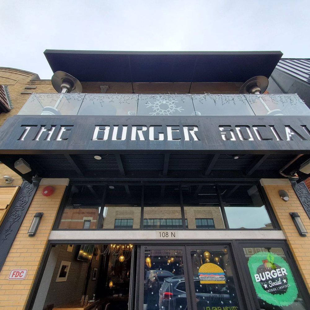 The Burger Social - Bars Near Me - Wheaton, Illinois The Burger Social - Bars Near Me - Wheaton, Illinois