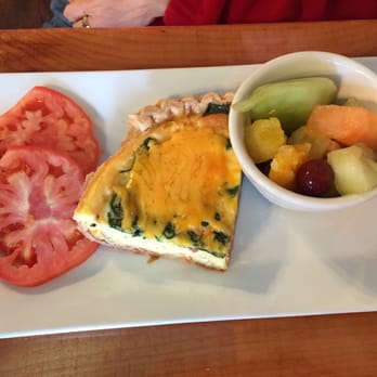 Gold Rush Bistro - Alaskan King Crab Quiche - Seafood Near Me - Seward, Alaska Gold Rush Bistro - Alaskan King Crab Quiche - Seafood Near Me - Seward, Alaska