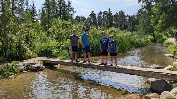 Itasca State Park by null