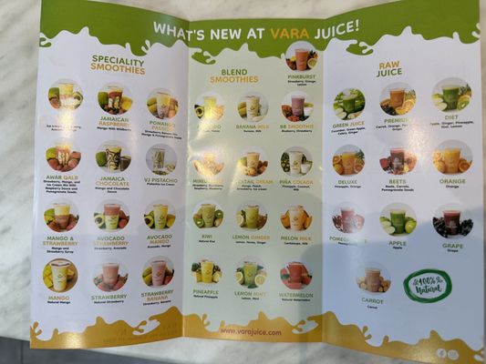 Menu photo 3 Vara Juice Brooklyn, NY Menu photo 3 Vara Juice Brooklyn, NY