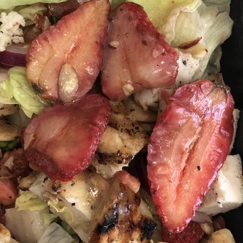 Applebee's Grill + Bar - Rotten strawberries - American Near Me - Durango, Colorado Applebee's Grill + Bar - Rotten strawberries - American Near Me - Durango, Colorado