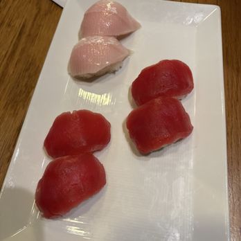 SUGARFISH | Manhattan Beach - Yellowtail nigiri & tuna nigiri - Sushi Bars Near Me - Manhattan Beach, California SUGARFISH | Manhattan Beach - Yellowtail nigiri & tuna nigiri - Sushi Bars Near Me - Manhattan Beach, California