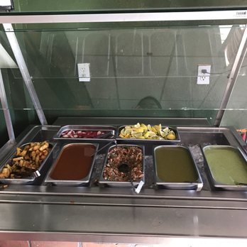 Tacos Alex - Salsa bar - Tacos Near Me - San Marcos, California Tacos Alex - Salsa bar - Tacos Near Me - San Marcos, California