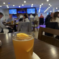 Bar area