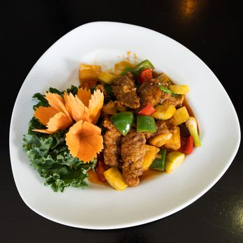 Thai Bloom - Sweet and Sour Beef - Thai Near Me - Beaverton, Oregon