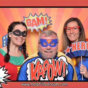 Four Frames Photo Booth - help fill a dream, superhero, non profit, photo booth - Photo Booth Rentals Near Me Four Frames Photo Booth - help fill a dream, superhero, non profit, photo booth - Photo Booth Rentals Near Me