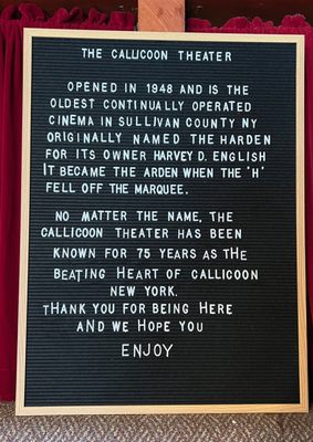 Callicoon Theater by null