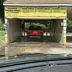 Beyond Bedrock Car Wash - the automatic wash