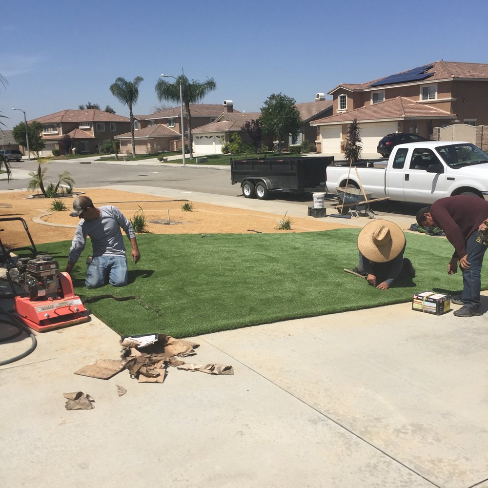 Exclusive Garden Decor - Grass installation - Home Decor Near Me - Redlands, California Exclusive Garden Decor - Grass installation - Home Decor Near Me - Redlands, California