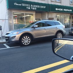 Vincent Hair Stylist - Look for awning