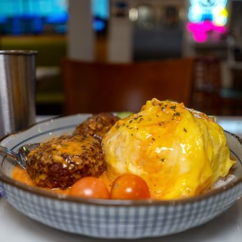 Noriega Cafe - Thai Hamburg Curry Omurice $18 (not good) - Japanese Near Me - San Francisco, California Noriega Cafe - Thai Hamburg Curry Omurice $18 (not good) - Japanese Near Me - San Francisco, California