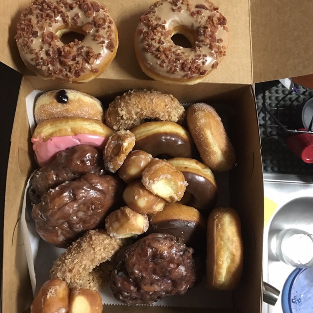 Tip Top Donuts - A dozen mixed. - Donuts Near Me - Marietta, Georgia Tip Top Donuts - A dozen mixed. - Donuts Near Me - Marietta, Georgia