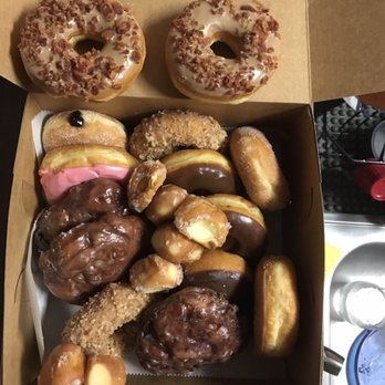 Tip Top Donuts - A dozen mixed. - Donuts Near Me - Marietta, Georgia Tip Top Donuts - A dozen mixed. - Donuts Near Me - Marietta, Georgia