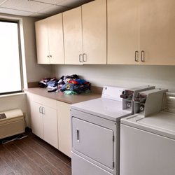 Sleep Inn Airport - Self service guest laundry room is on the 3rd floor