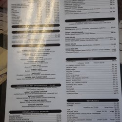 Mahaney’s - Nov, 2022 menu