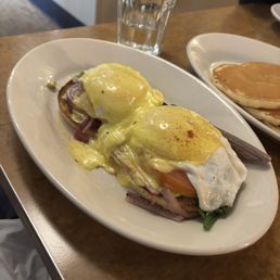 Eggs Benedict Eggs Benedict