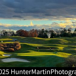 Southmoore Golf Course - A view of the par three 16th hole on Nov. 13, 2025