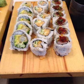 Temaki Sushi - Roll combo - Sushi Bars Near Me - Vancouver, British Columbia Temaki Sushi - Roll combo - Sushi Bars Near Me - Vancouver, British Columbia