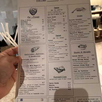 Mancha Cocina Mexicana - Menu - Mexican Near Me - Leesburg, Virginia