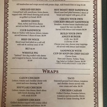 Johnston's Restaurant - Sandwiches and wraps - American Near Me - Ransomville, New York Johnston's Restaurant - Sandwiches and wraps - American Near Me - Ransomville, New York